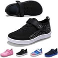 thumbnail image 1 of Little Kid' Lightweight Sneakers - with spacious Toe Box and breathable mesh upper for Boys & Girls, 1 of 7