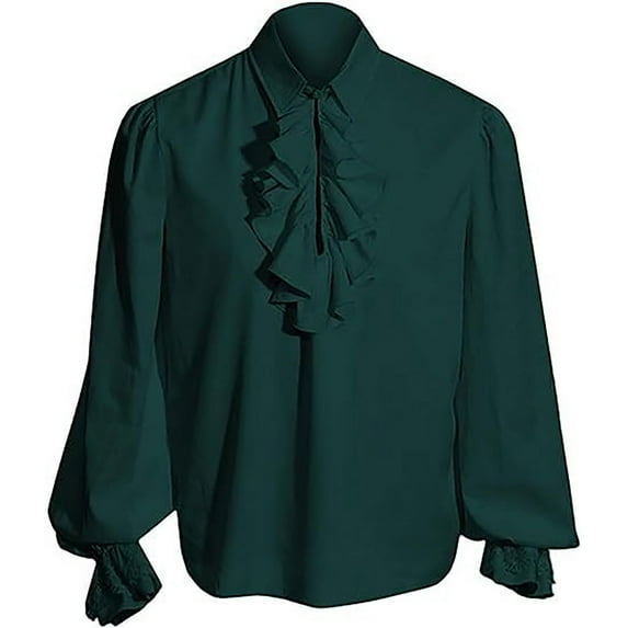 Little Kid Toddler Boys Casual Shirt Renaissant Lace Up Scottish Jacobite Classical Tops Toddler Boy Shirts Size 5t Dress Shirt Boys 4t Top Kids Shirts 14 High Top Soccer Cleats 5-6 Years Green