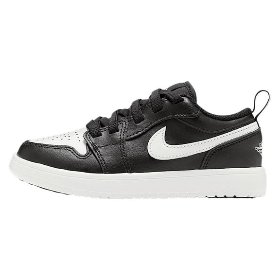 Little Kid's Jordan 1 Low ALT Black/Summit White (DR9748 043) - 12