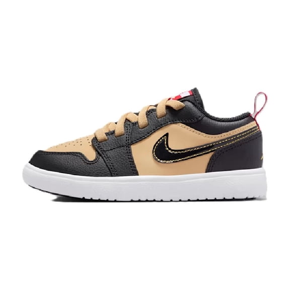 Little Kid's Jordan 1 Low ALT SE Sesame/Black-Fire Red-White (HQ2015 200) - 2.5