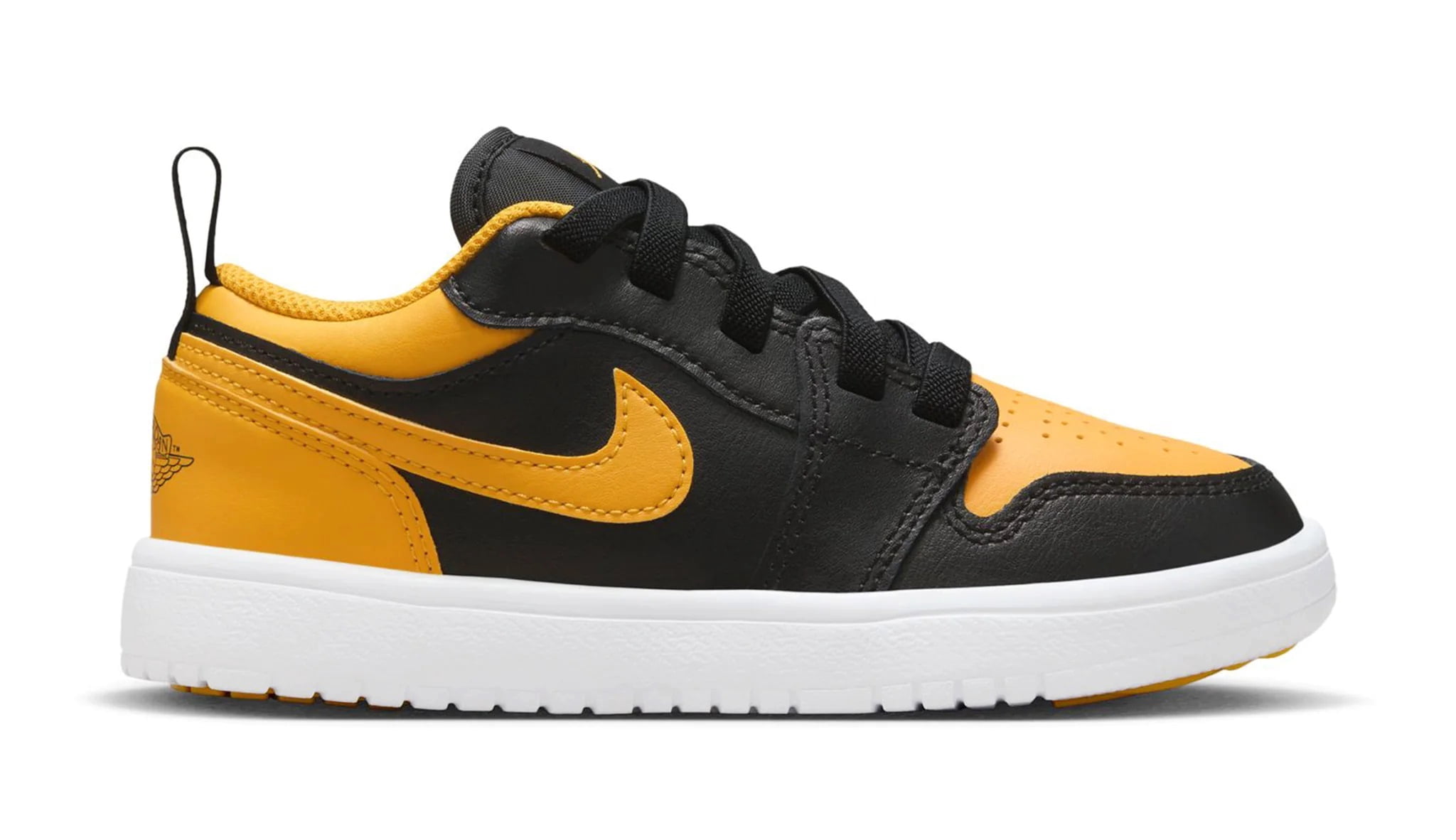 yellow & black jordan 1s