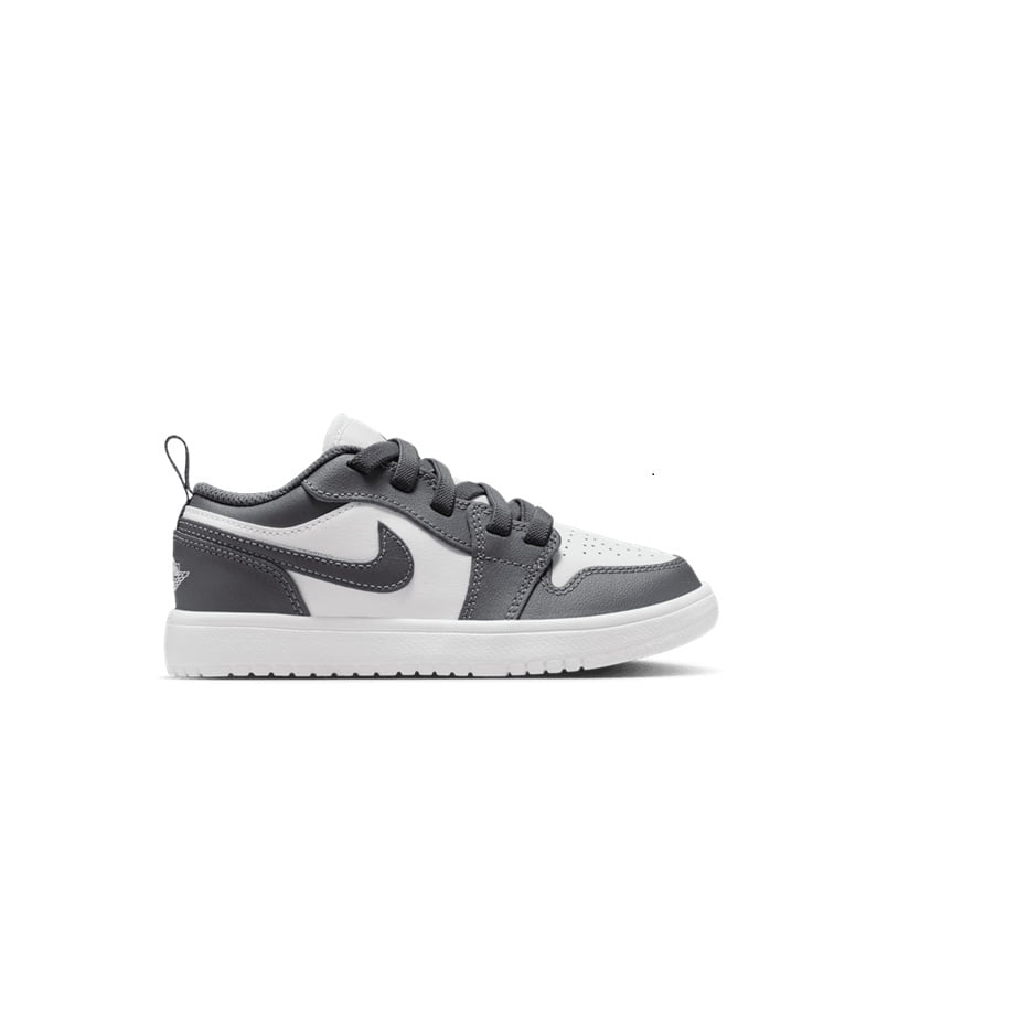 Nike Jordan 1 Low ALT Iron Grey / Summit White  DR9748-044 Pre-School Size 12