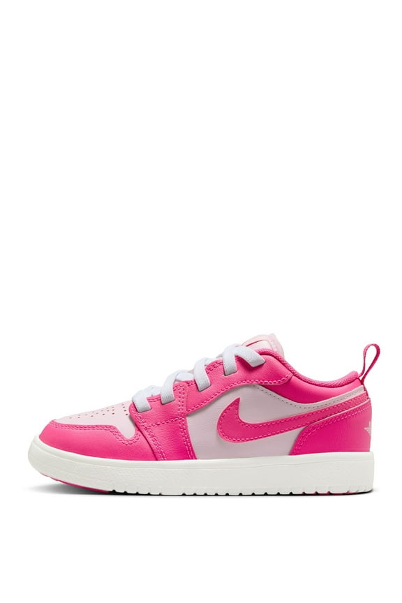 Little Kid's Jordan 1 Low Alt Pink Foam/Hyper Pink (DR9748 661) - 1