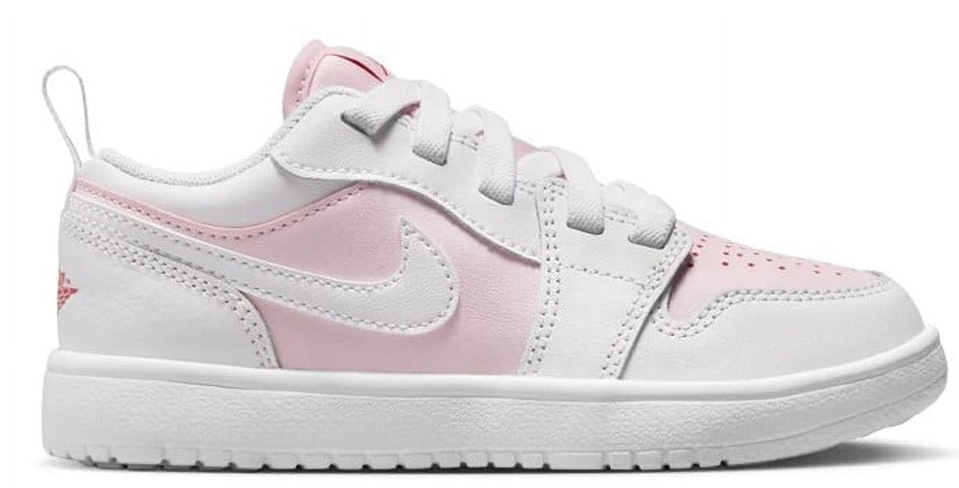 Little Kid's Jordan 1 Low Alt Pink Foam/White-Fire Red (DR9748 608 ...