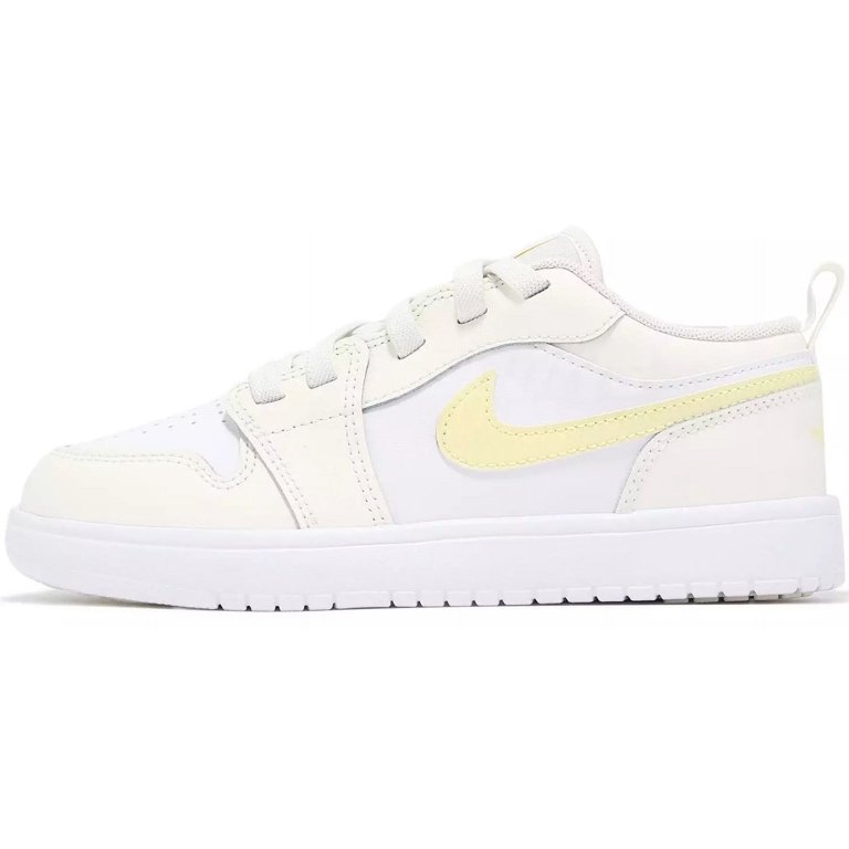 Little Kid's Jordan 1 Low Alt Sail/LT Laser Orange-White