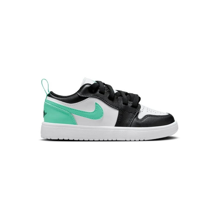 Jordan, Little Kid's Preschool Jordan Low Alt, White Black Green