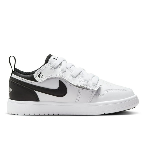 Little Kid's Jordan 1 Low Alt White/Black-White (DR9748 132) - 10.5
