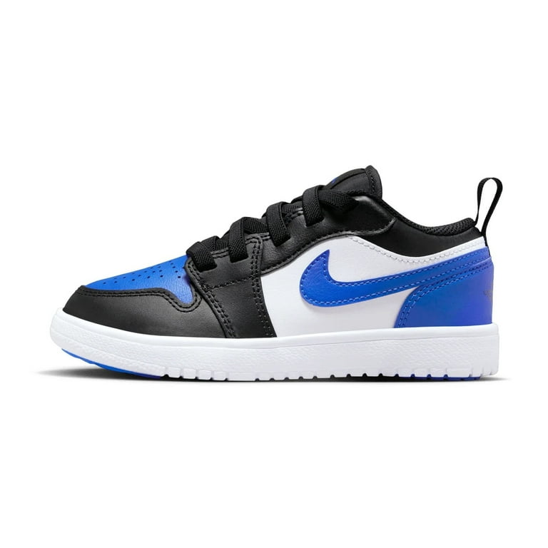 Little Kid's Jordan 1 Low Alt White/Royal Blue-Black-White