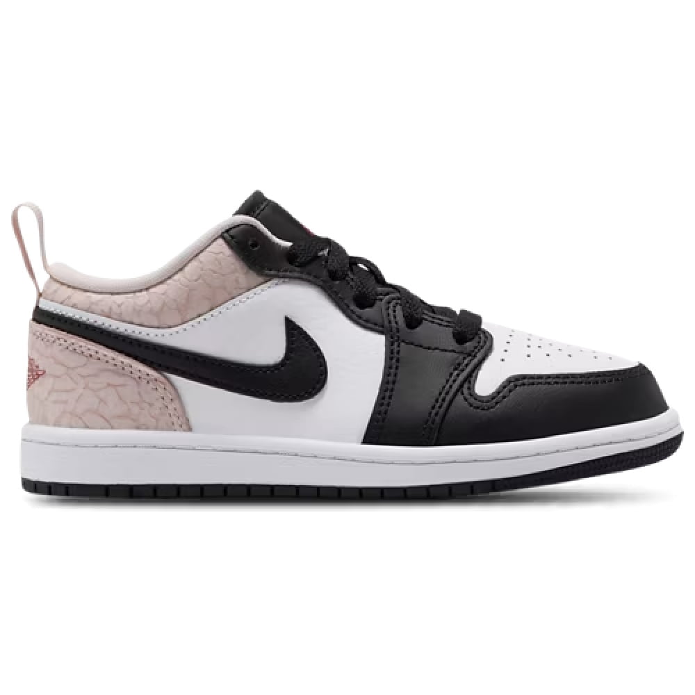 Little Kid's Jordan 1 Low SE Black/Team Red-White (IV5265 007) - 12.5 ...