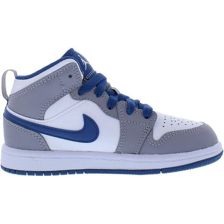 靴 AIR JORDAN 1 MID TRUE BLUE Nike Air Jordan 1 Mid 