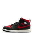 thumbnail image 1 of Little Kid's Jordan 1 Mid Black/Varsity Red-Summit White (DQ8424 067) - 1, 1 of 6
