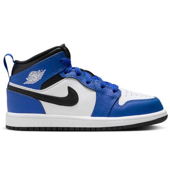 Little Kid's Jordan 1 Mid Game Royal/Black-White (DQ8424 402) - 12.5