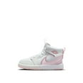 thumbnail image 1 of Little Kid's Jordan 1 Mid RM Easyon White/Pnk Foam-Fire Red (FQ1282 101) - 11, 1 of 1