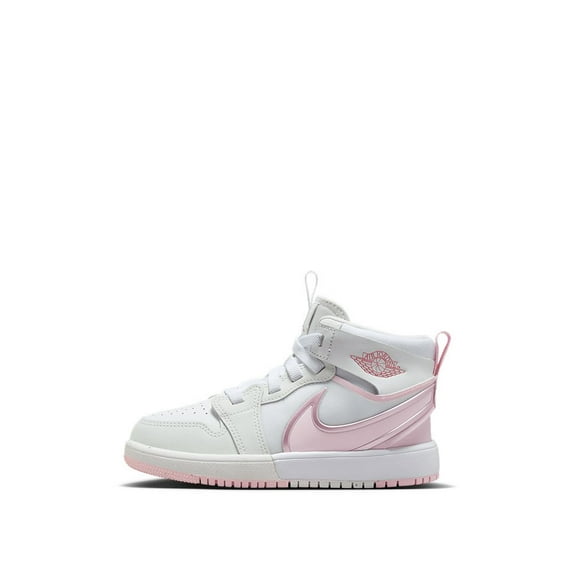 Little Kid's Jordan 1 Mid RM Easyon White/Pnk Foam-Fire Red (FQ1282 101) - 3