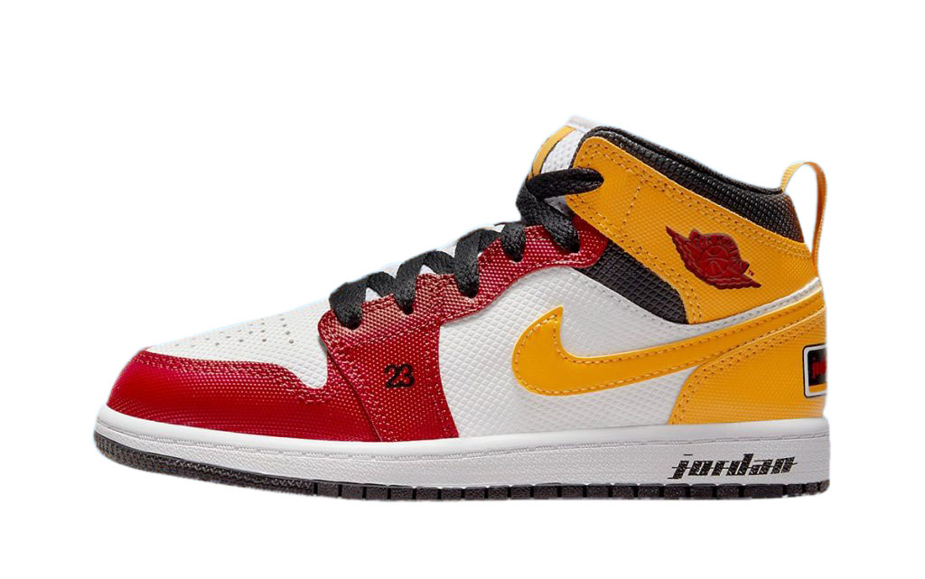 jordan 1 red black gold