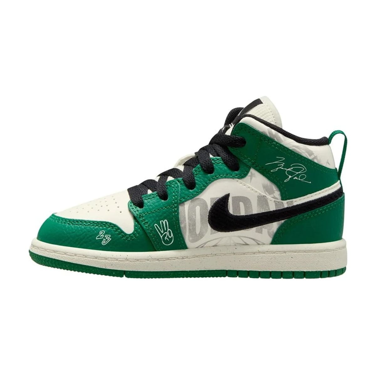 jordan 1 pine green 2