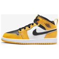 thumbnail image 1 of Little Kid's Jordan 1 Mid "Taxi" Taxi/Black-White (640734 701) - 11, 1 of 5
