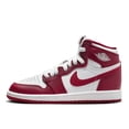 thumbnail image 1 of Little Kid's Jordan 1 Retro High OG "Artisanal Red" Wht/Red (FD1412 160) - 11.5, 1 of 6