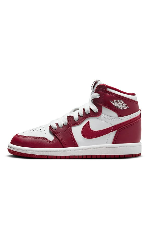 Little Kid's Jordan 1 Retro High OG "Artisanal Red" Wht/Red (FD1412 160) - 12.5