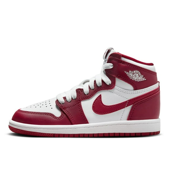 Little Kid's Jordan 1 Retro High OG "Artisanal Red" Wht/Red (FD1412 160) - 3