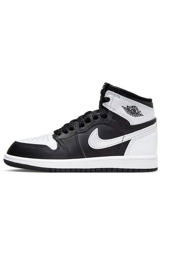 Little Kid's Jordan 1 Retro High OG Black/White-White (FD1412 010) - 12.5