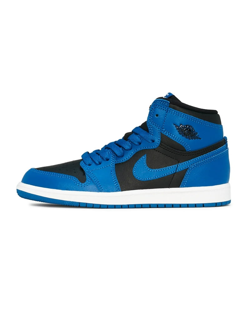 スニーカー AJ1 Retro High OG PS \"Dark Marina Blue\" Nike Air Jordan 1 Retro High OG Dark Marina Blue Black Men