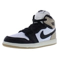 thumbnail image 1 of Little Kid's Jordan 1 Retro High OG "Latte" Blk/Lgnd MD Brwn-Wht (FD2597 021) - 2, 1 of 4