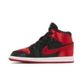 thumbnail image 1 of Little Kid's Jordan 1 Retro High OG "Satin Bred" Bk/U Rd-Wt (FD5304 061) - 12.5, 1 of 5