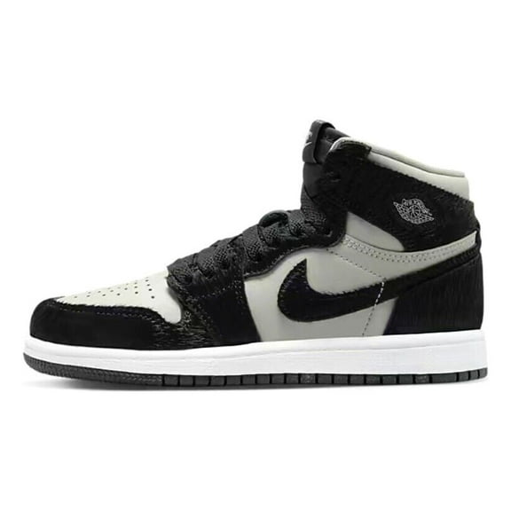 Little Kid's Jordan 1 Retro High OG "Twist 2.0" Gry/Blk-Wht (FB1312 001) - 11