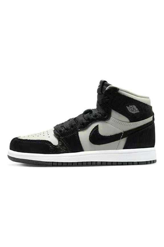 Little Kid's Jordan 1 Retro High OG "Twist 2.0" Gry/Blk-Wht (FB1312 001) - 11