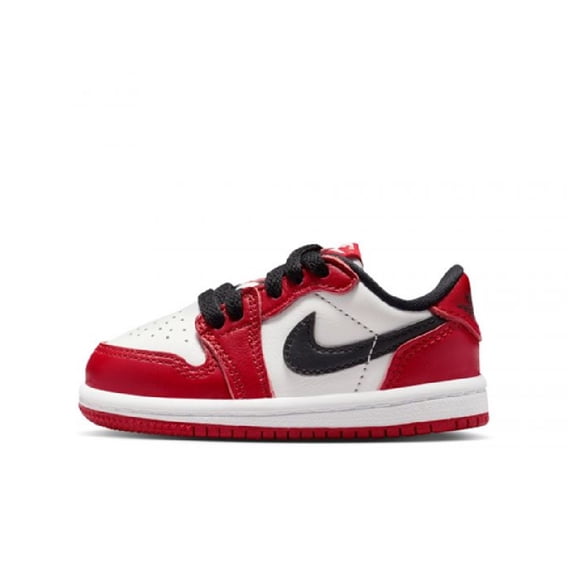 Little Kid's Jordan 1 Retro Low OG Varsity Red/Black-Summit White (HQ6996 600) - 1