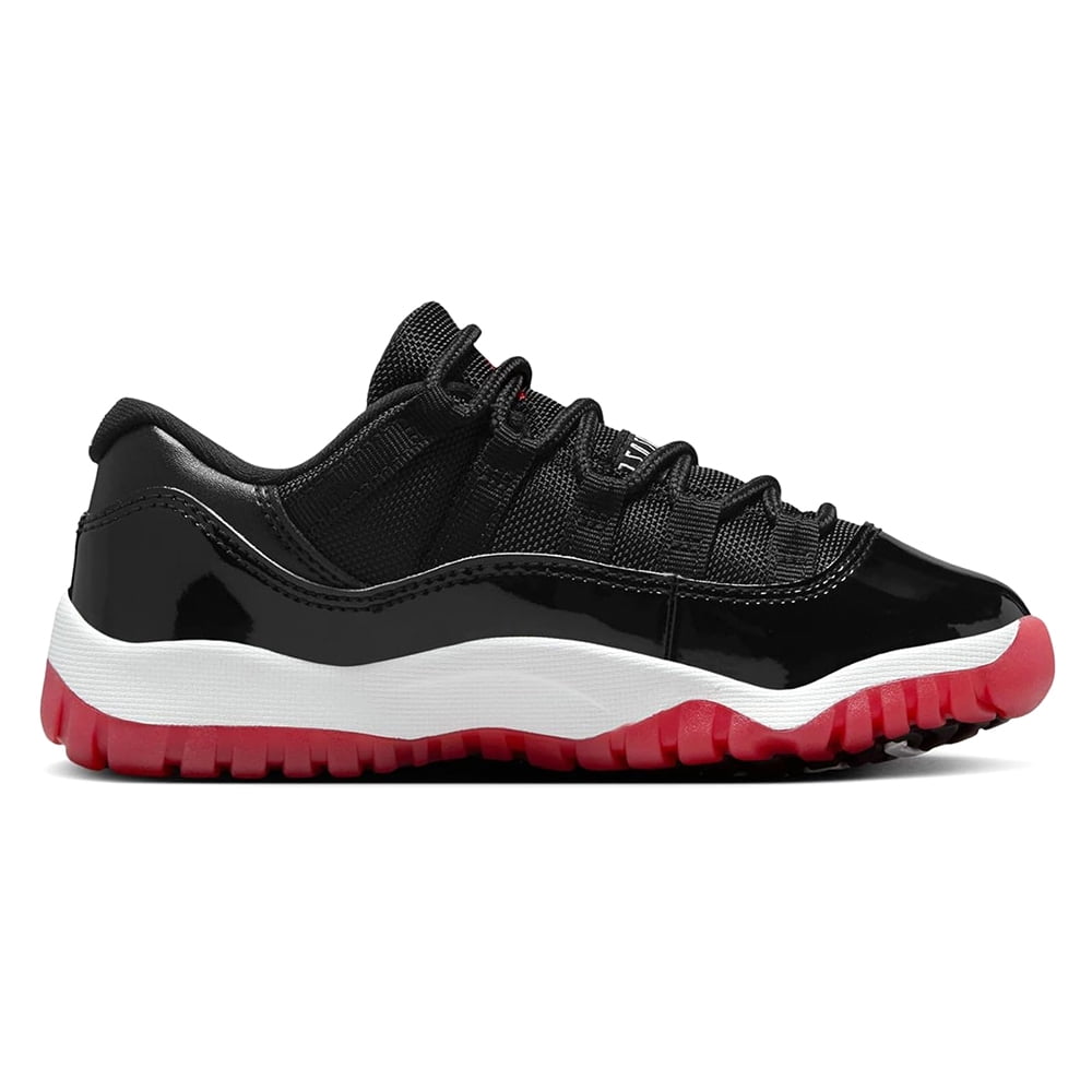 Little Kid's Jordan 1 Low Alt White/Black-Varsity Red-White