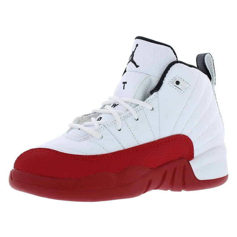 PS) Air Jordan 12 Retro 'Cherry' (2023) 151186-116 - Walmart.com