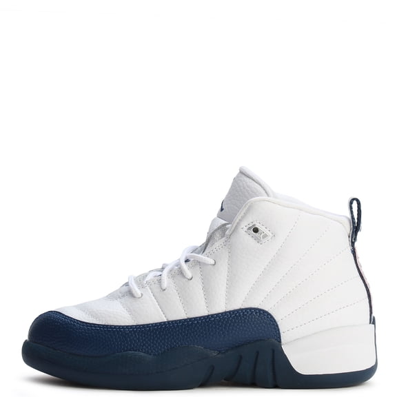 Little Kid's Jordan 12 Retro White/French Blue (151186 114) - 3