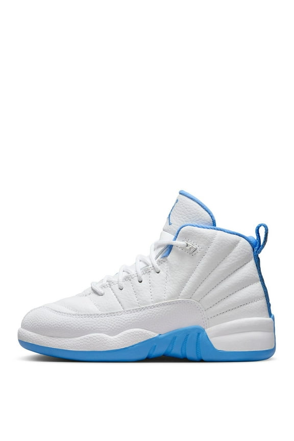 Nike Jordan 12 Retro White / University Blue 151186-112 Pre-School Size 1