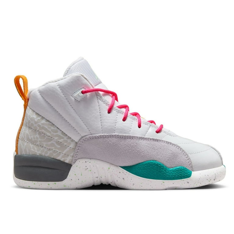 Jordan Little Boys Walking Shoes White Vapor Green 2.5 Walmart