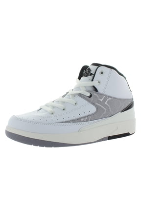 Little Kid's Jordan 2 Retro "Python" Wht/Fire Red-Blck-Sail (DQ8564 102) - 11