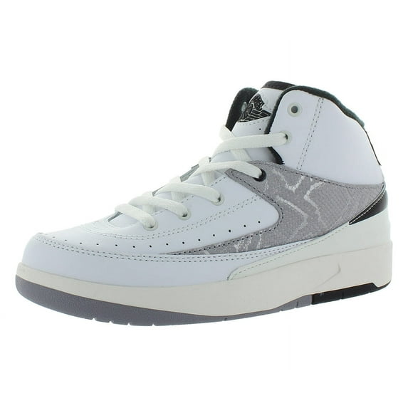Little Kid's Jordan 2 Retro "Python" Wht/Fire Red-Blck-Sail (DQ8564 102) - 13