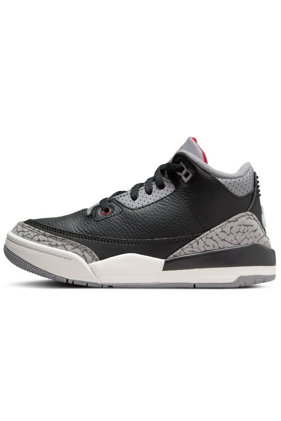 3 Retro (Ps) "Cement Grey Reimagined" Little Kids Style : Dm0966