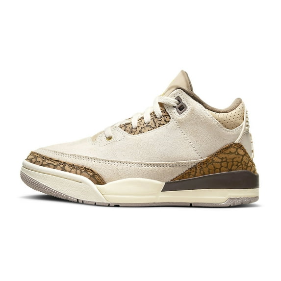 Little Kid's Jordan 3 Retro "Palomino" Lt Brn/Metallic Gold (DM0966 102) - 11.5