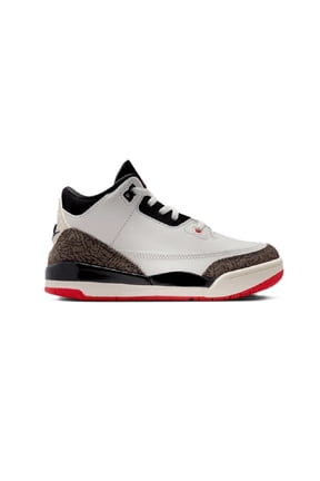 Little Kid's Jordan 3 Retro "World's Best Dad" Sail/Blk-U Rd (DM0966 103) - 3