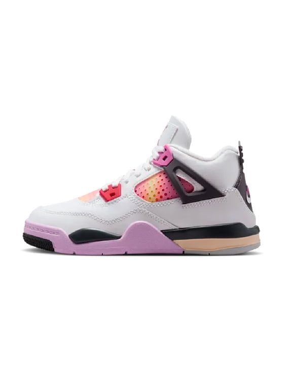 4 Retro Comic Little Kids' PS Sneakers IO2363-100