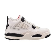 Jordan 4 Retro OG "Flight Club" Little Kids' Shoes Sail/Black im4028-100
