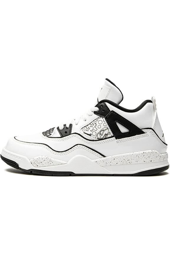 (PS) Air Jordan 4 Retro SE 'DIY' (2021) DC4100-100