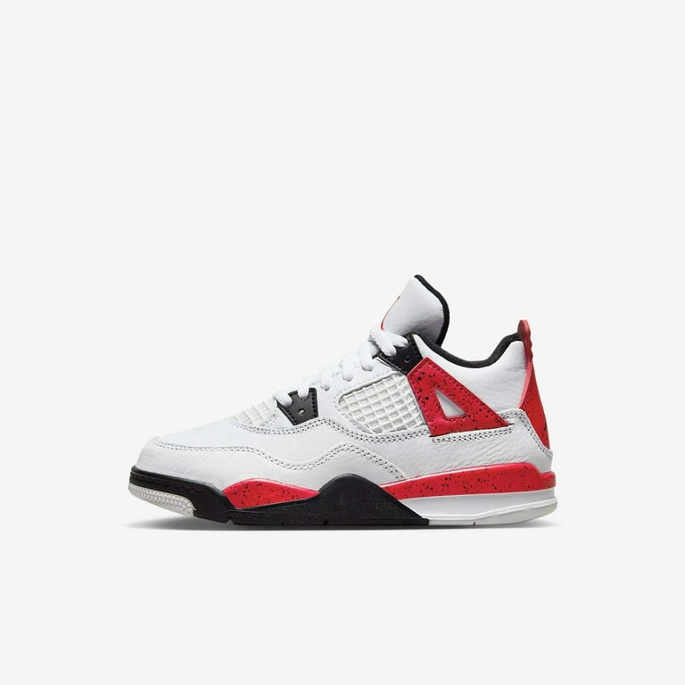 PS Air Jordan 4 Retro Red Cement 2023 BQ7669 161 Walmart