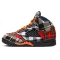 thumbnail image 1 of Little Kid's Jordan 5 Retro "Plaid" Black/Total Orange (FD4812 008) - 13.5, 1 of 5