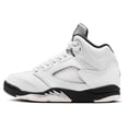 thumbnail image 1 of Little Kid's Jordan 5 Retro White/Black-Sail (440889 110) - 3, 1 of 8
