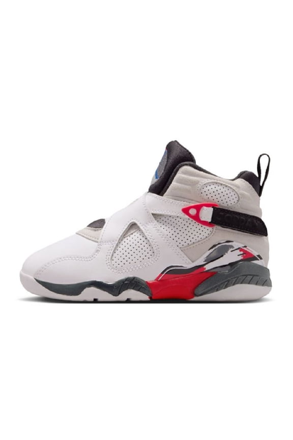 Little Kid's Jordan 8 Retro "Bugs Bunny" White/Black-True Red (305369 100) - 2