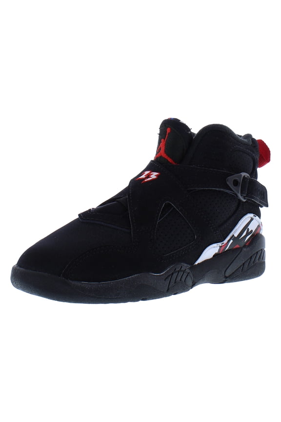 Jordan 8 Retro PS Boys Shoes Size 11, Color: Black/True Red/White