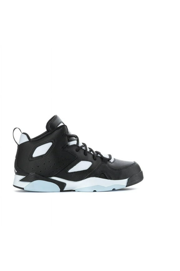 Little Kid's Jordan FLTCLB '91 Black/White (DM1686 002) - 11.5